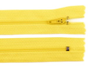 Spirálový zip No 3 délka 25 cm pinlock