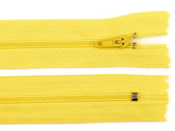 Spirálový zip No 3 délka 25 cm pinlock