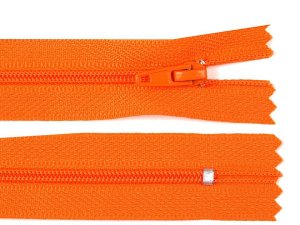 Spirálový zip No 3 délka 25 cm pinlock