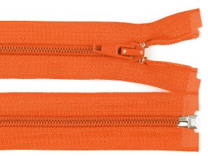 Spirálový zip No 5 délka 40 cm bundový POL