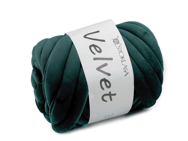 Příze Marshmallow silná Velvet Ø20 mm 500 g