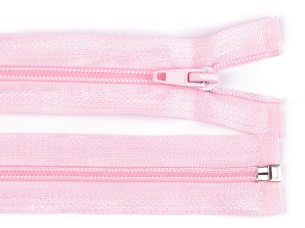 Spirálový zip No 5 délka 40 cm bundový POL