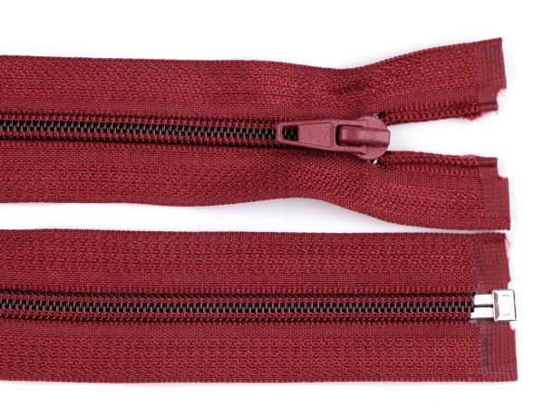 Spirálový zip No 5 délka 45 cm bundový POL