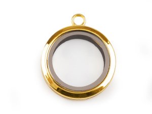 Medailonek rozevírací na magnet Ø30 mm