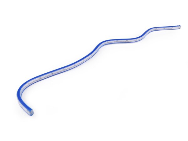 Ohebné pravítko délka 40 cm, 50 cm, 60 cm