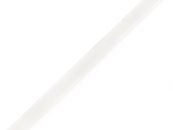 Pruženka s rypsovým vzorem / ramínková šíře 10 mm