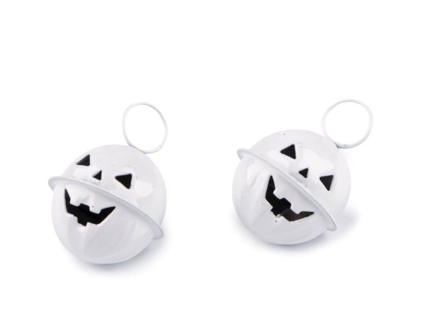 Rolnička dýně halloween Ø24 mm