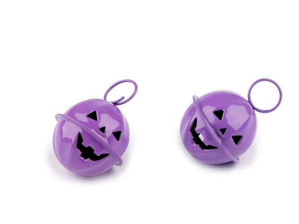 Rolnička dýně halloween Ø24 mm