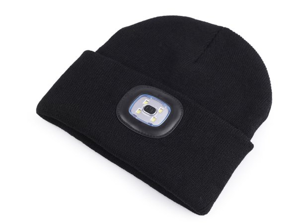 Čepice s LED světlem unisex