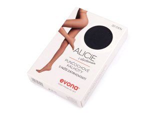Dámské punčocháče s nižší zátrhovostí Alicie 20 den