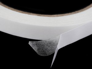 Oboustranná lepicí páska na textil šíře 10 mm
