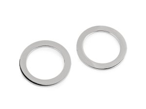 Nerezový kroužek na plavky, šaty a doplňky Ø45 mm; 52 mm plochý