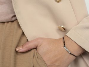Přívěsek / mezidíl z nerezové oceli máma, mama k výrobě náramků a náhrdelníků