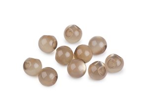 Perla k našití / knoflík kočičí oko Ø10 mm