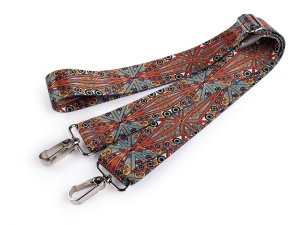 Popruh na tašku s karabinami šíře 3,8 cm