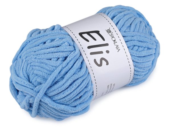Pletací žinylková příze Elis 100 g