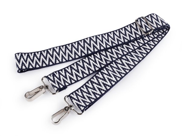 Popruh na tašku s karabinami šíře 3,8 cm