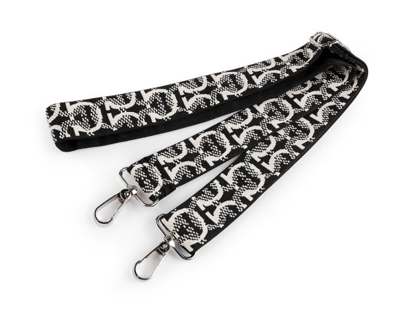 Popruh na tašku s karabinami šíře 3,8 cm