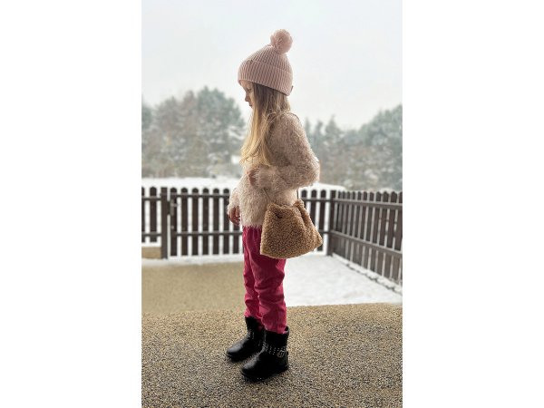 Dívčí kabelka crossbody Teddy