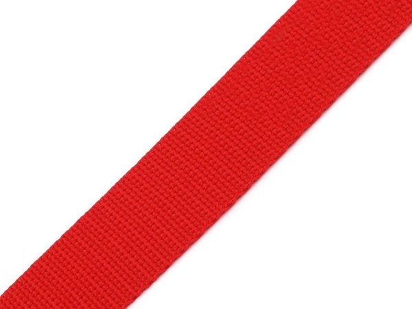 Popruh polypropylenový šíře 25 mm tloušťka 1 mm