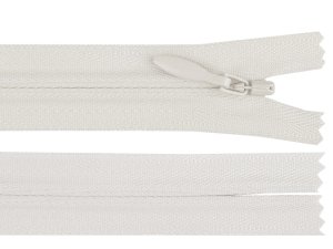 Spirálový zip skrytý YKK No 4 délka 60 cm