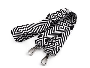 Popruh na tašku s karabinami šíře 3,8 cm