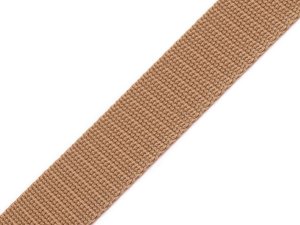 Popruh polypropylenový šíře 25 mm tloušťka 1 mm