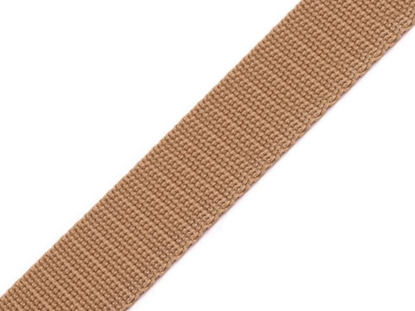 Popruh polypropylenový šíře 25 mm tloušťka 1 mm