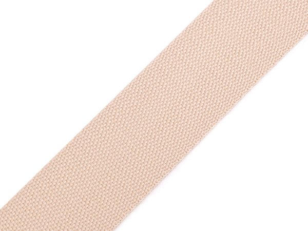 Popruh polypropylenový šíře 40 mm tloušťka 1 mm