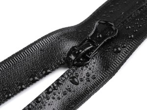 Voděodolný zip No 7 délka 70 cm spirálový