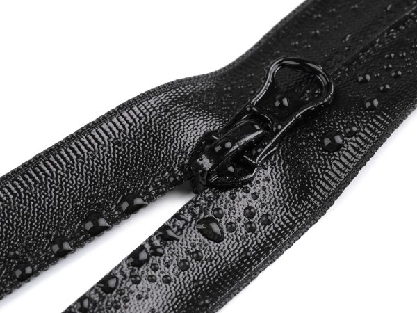 Voděodolný zip No 7 délka 70 cm spirálový
