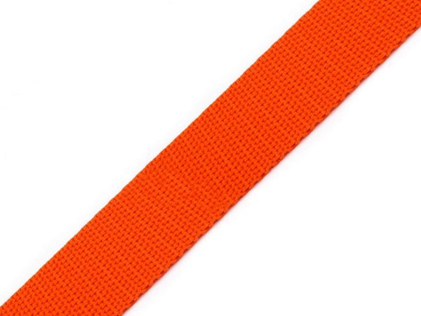 Popruh polypropylenový šíře 20 mm tloušťka 1 mm