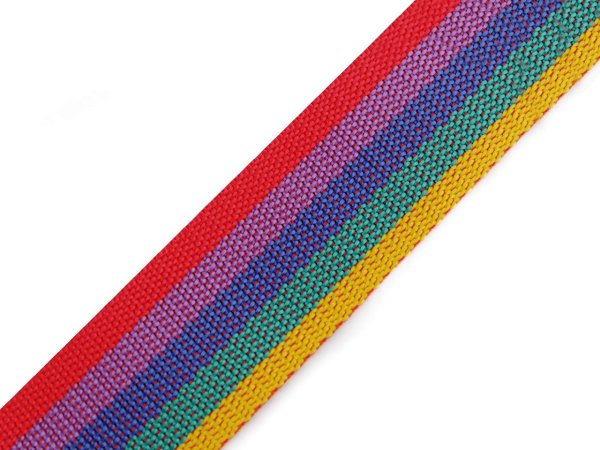 Popruh polypropylenový šíře 40 mm tloušťka 1 mm