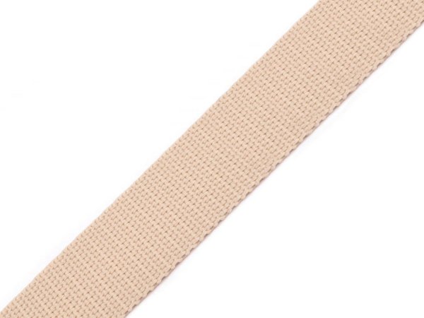 Popruh polypropylenový šíře 20 mm tloušťka 1 mm