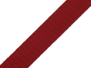 Popruh polypropylenový šíře 25 mm tloušťka 1 mm