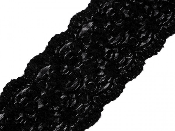Elastická krajka / vsadka šíře 10 cm
