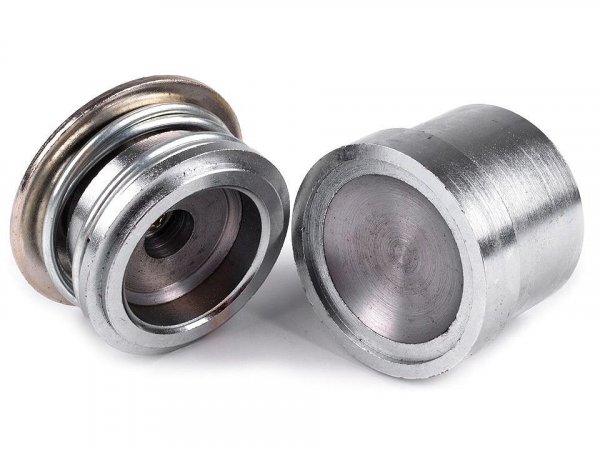 Piston na potahování knoflíků vel. 16", 18", 20", 24", 26", 28", 32", 36", 40", 44"