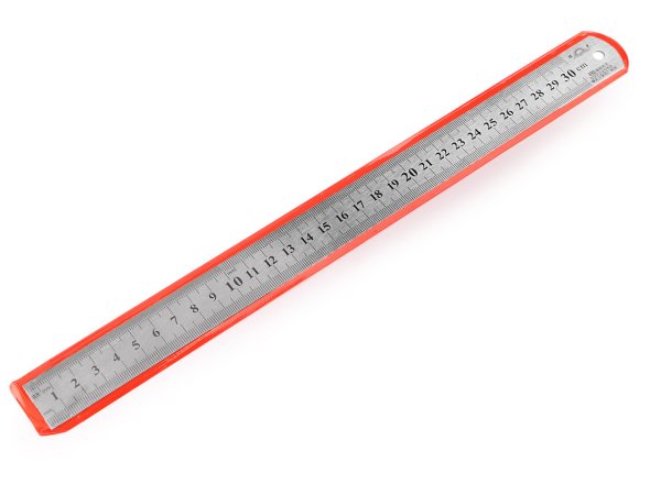 Kovové pravítko délka 30 cm