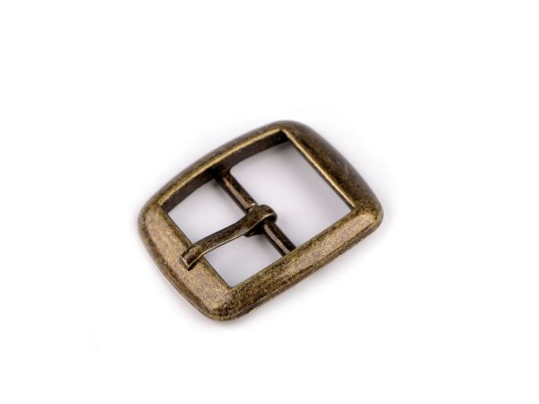 Kovová spona / opasková přezka, průvlek 20 mm