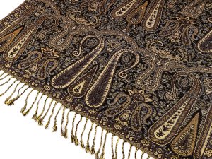 Šátek / šála orientální paisley 70x180 cm