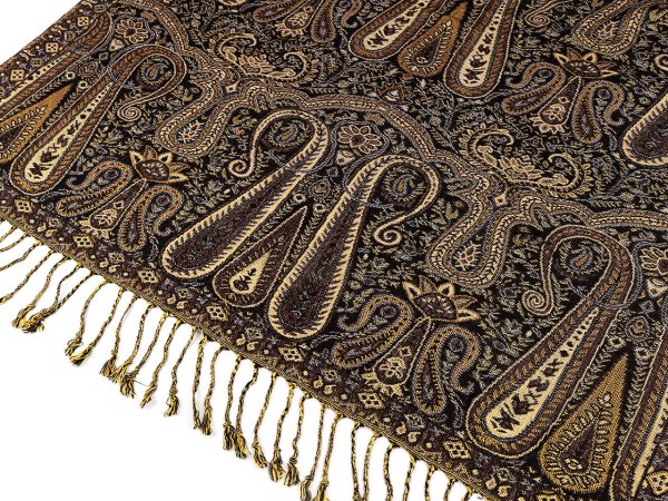 Šátek / šála orientální paisley 70x180 cm