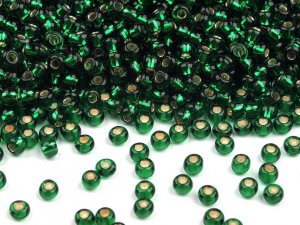 Rokajl Preciosa 10/0 - 2,3 mm s průtahem