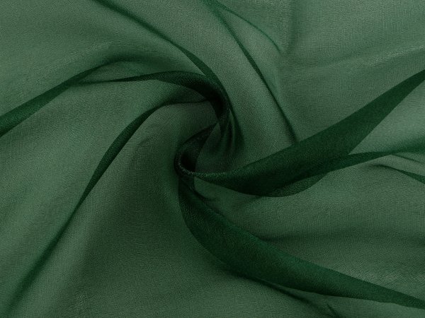 Organza dekorační s leskem