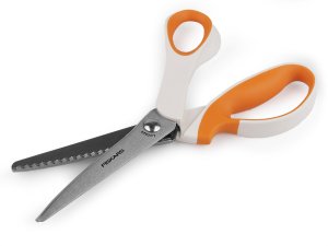 Entlovací krejčovské nůžky Fiskars délka 24 cm