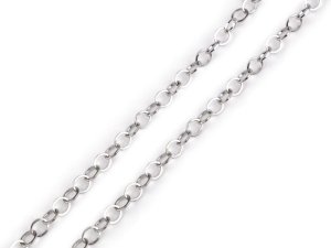 Řetízek z nerezové oceli 3,8 mm metráž