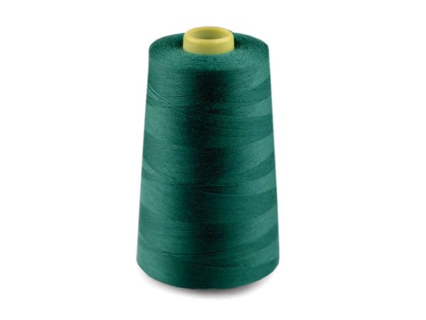 Polyesterové nitě pro overlocky i klasické šití návin 5000 yards PES 40/2