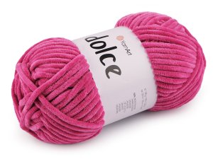 Pletací žinylková příze Dolce 100 g