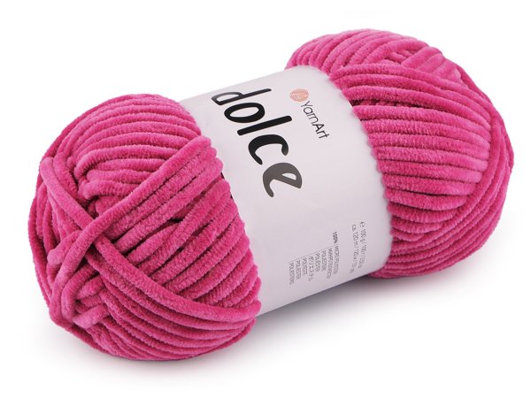 Pletací žinylková příze Dolce 100 g
