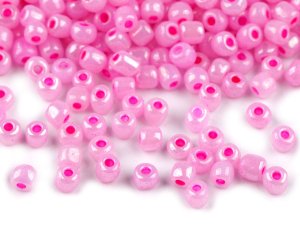 Rokajl 5/0 - 4,5 mm perleťový, neprůhledný