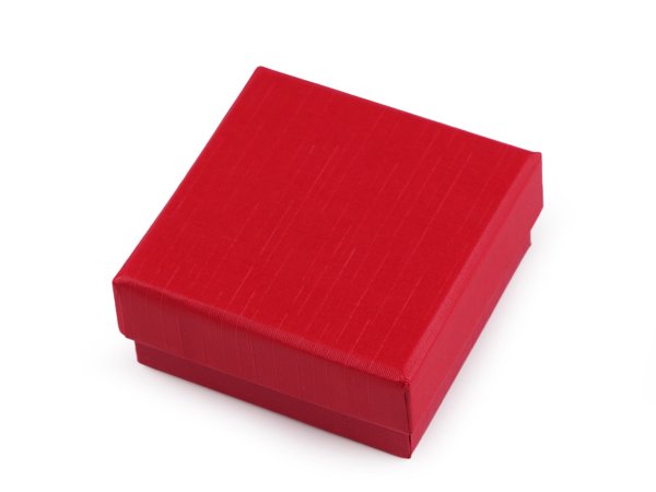 Krabička na šperky 8x8 cm
